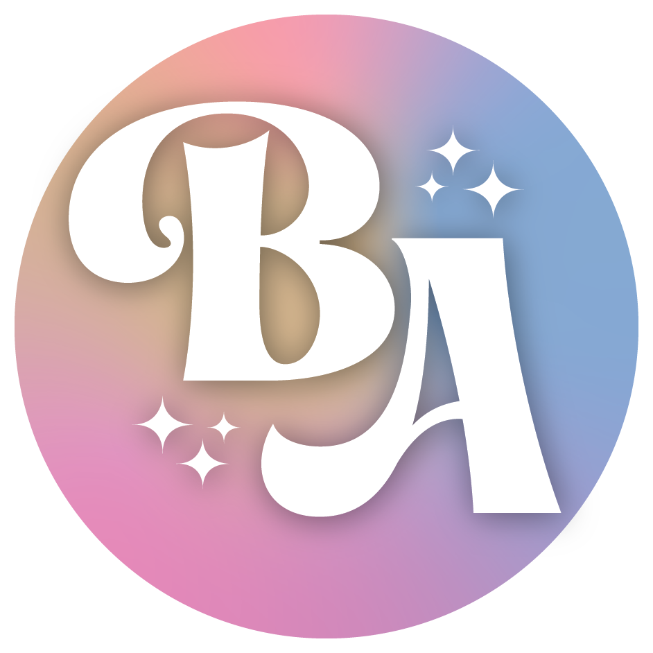 logo of the initials BA